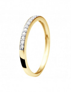 Alliance Diamonds 0.150 carats - Gold 375 - Saint Cyr