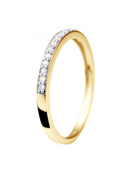 Alliance Diamonds 0.150 carats - Gold 375 - Saint Cyr