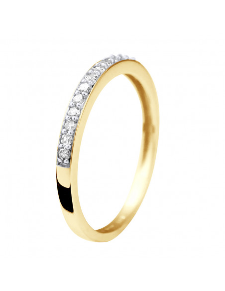 Alliance Diamonds 0.20 Carats - Gold 375 - Saint Agnet