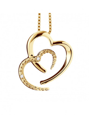 Collier Prestige Joaillerie Diamants 0.010...