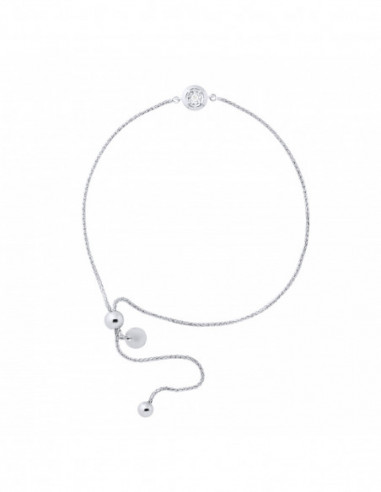 Diamond Bracelet 0.020 Carats - Illusion 0.50...