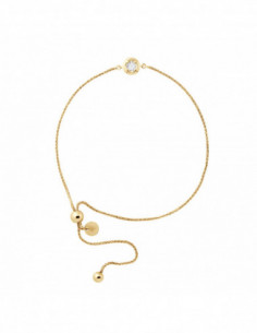 Diamond Bracelet 0.020 Carats - Illusion 0.50 Carats -...