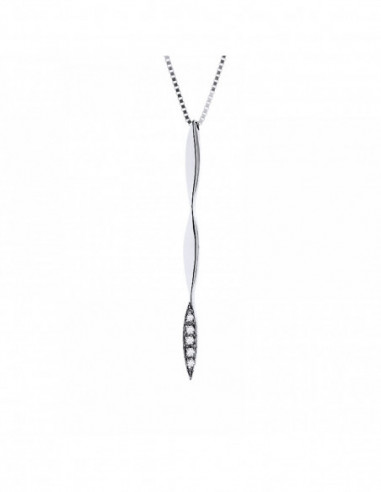 Prestige Necklace Jewelry Diamonds 0.020 Carats...