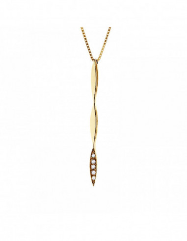 Collier Prestige Joaillerie Diamants 0.020...