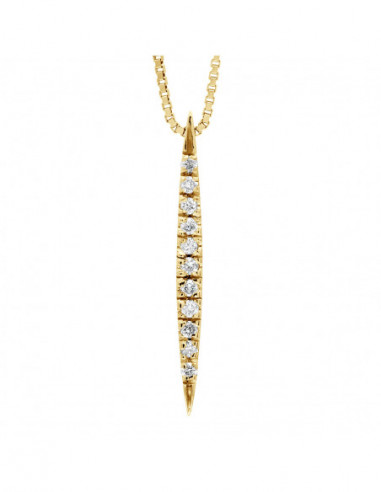 Collier Prestige Joaillerie Diamants 0.060...