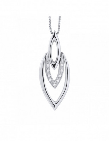 Prestige Necklace Jewelry Diamonds 0.050 Carats...