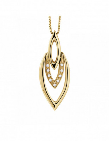 Collier Prestige Joaillerie Diamants 0.050...