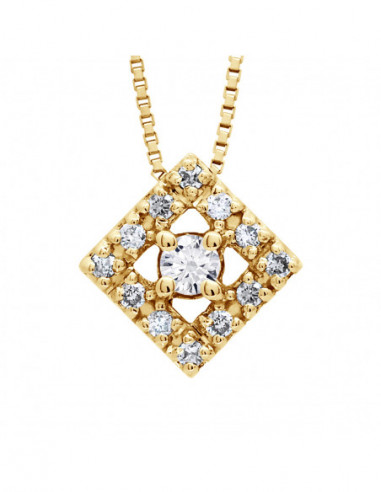 Prestige Necklace Jewelry Diamonds 0.150 Carats...