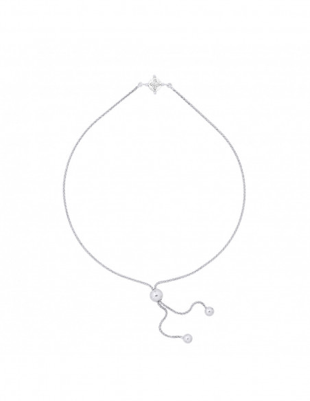 0.020 carat diamond bracelet - Illusion 0.50 carats - Gold 375 - Sofia