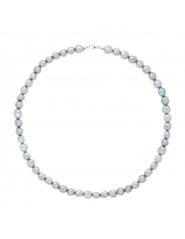 Collier Perles Baroques 6-7 mm - Fermoir...