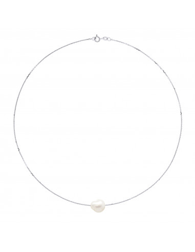Colliers Perle Baroques 11-12 mm - Plusieurs...