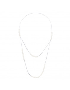 Necklace Chainage Chairs Baroque 6-7 mm - 75 cm - Several...