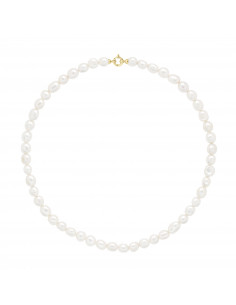 Baroque Freshwater Bead Necklaces - Sizes from 6 to 9 mm...