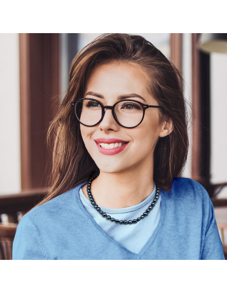 Baroque Freshwater Bead Necklaces - Sizes from 6 to 9 mm - 45 cm - Marine Ring - Gold 375 - Marais