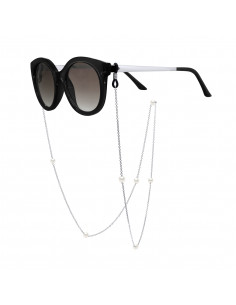 Chain for glasses - round beads 6-7 mm - several colors -...