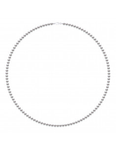 Necklace Rank of Pearls 6-7 mm - Length 55 cm - Calfight...
