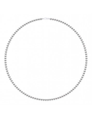 Necklace Rank of Pearls 6-7 mm - Length 55 cm -...