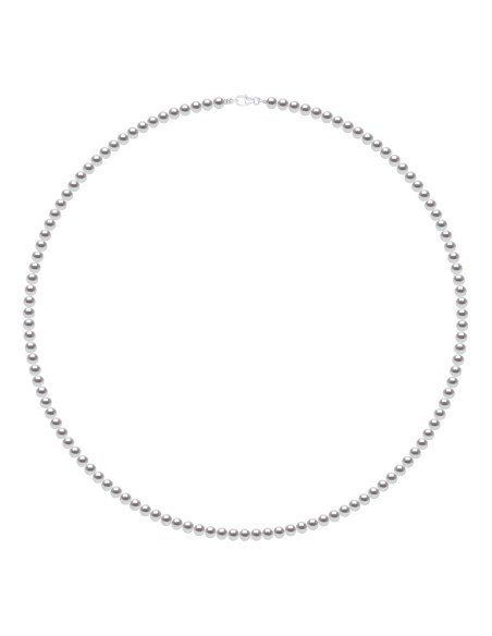 Fermoir Mousqueton Collier de Perles 11 mm Or Jaune