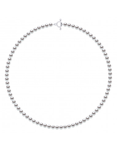 Necklace Pearl Rank 6-7 mm - Length 55 cm -...