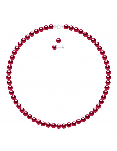 Parures Colliers et Boucles d'Oreilles -...