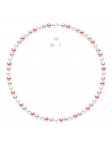 Parures Colliers et Boucles d'Oreilles -...