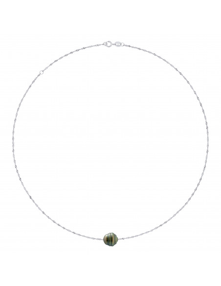 Tahitian Bead Chain Clubs Circle - Sizes from 8 to 11 mm - Chain Singapore - Taniga