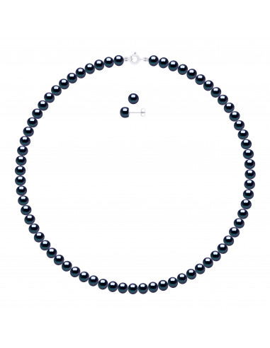 Parures Colliers et Boucles d'Oreilles -...