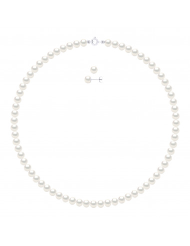 Necklaces and Earrings - Sizes from 6 to 9 mm -...