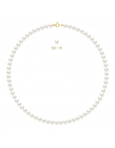 Necklaces and Earrings - Sizes from 6 to 9 mm -...