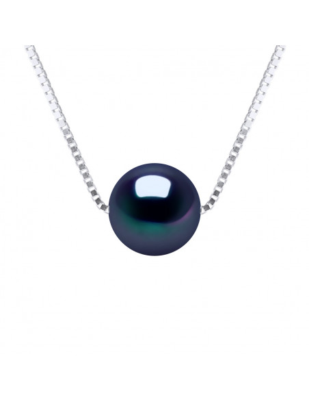 Collier Perle 8-9 mm - Chaine Vénitienne Argent 925 - CHOISY