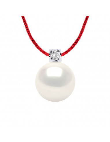 Necklace Link Bead Cord 8-9 mm - Diamond 0.030...