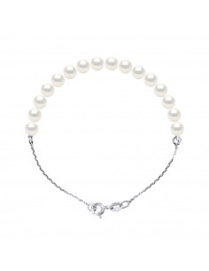 Bracelet Chainage Round Beads 6-7 mm - Several Colors -...