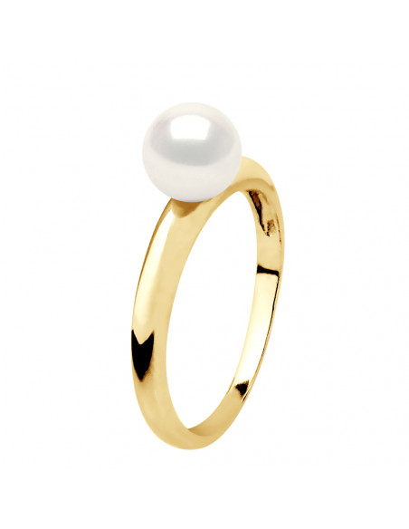 Round Round Round 6-7 mm - JONC Gold 375 - Auteuil