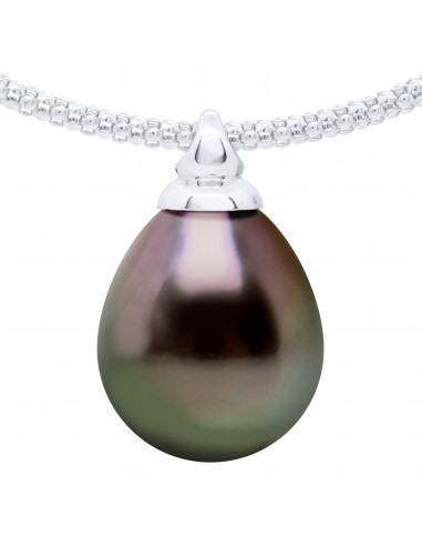 Pear 12-13 mm Prestige Pearl Necklace -...