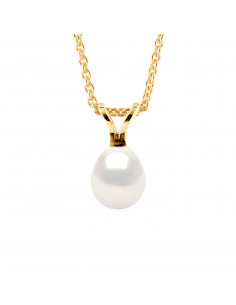 Pear pear pear pendants - 5 to 8 mm sizes - Chain offered...