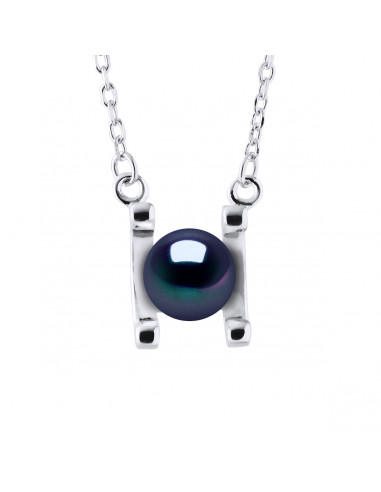 Collier Perle Ronde 7-8 mm - Plusieurs Coloris...