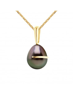 Tahitian Pearl Pear Pear Pear Pear 8-9 mm - Offer Channel...