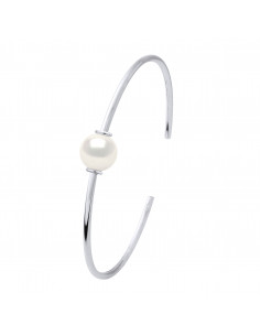 Bracelets Round Bead 9-10 mm - Several Colors - Silver...