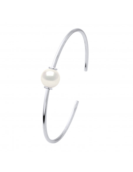 Bracelets Round Bead 9-10 mm - Several Colors - Silver 925 - Beaulieu