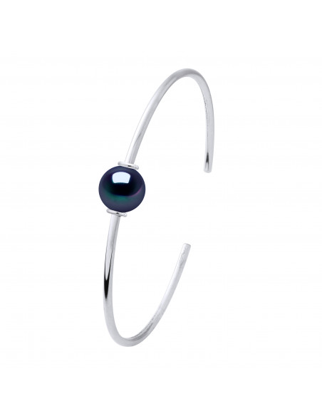 Bracelets Round Bead 9-10 mm - Several Colors - Silver 925 - Beaulieu