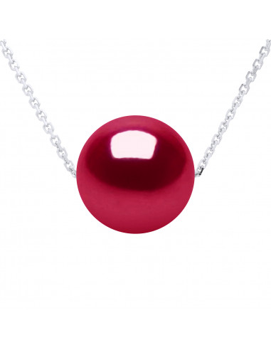 Round Pearl Necklaces 8-9 mm - Several Colors -...