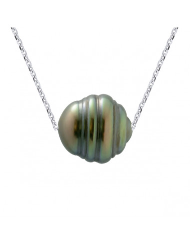Tahitian Pearl Necklaces Cerclea - Sizes from 8...