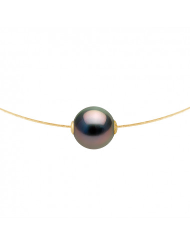 Prestige Necklace - Tahitian Pearl Round 10-11...