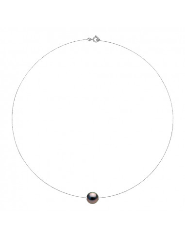 Prestige Necklace - Tahitian Pearl Round 10-11...