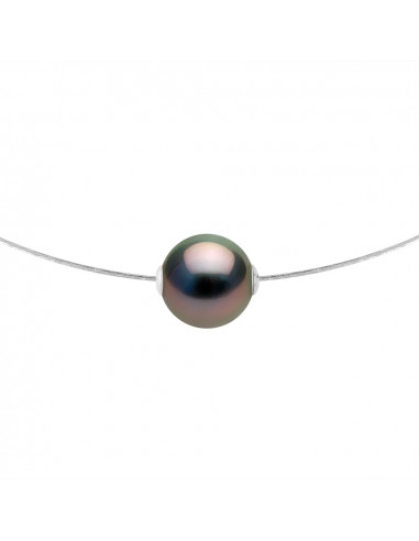 Collier Prestige - Perle de Tahiti Ronde 9-10...