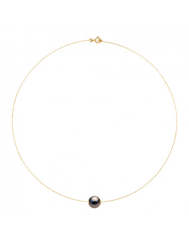 Collier Prestige - Perle de Tahiti Ronde 9-10...