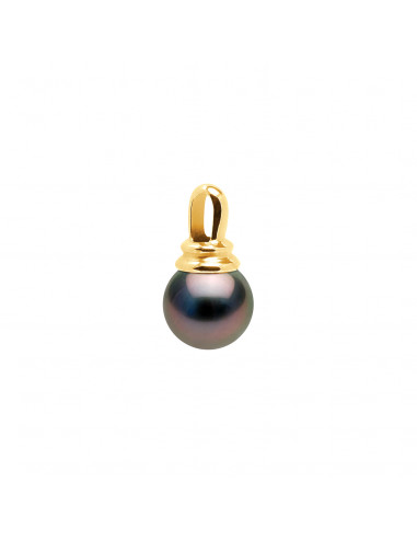 Round Tahitian Pearl Prestige Pendant 11-12 mm...