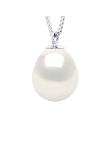 Colliers Perle Poire - Tailles de 7 à 11 mm -...