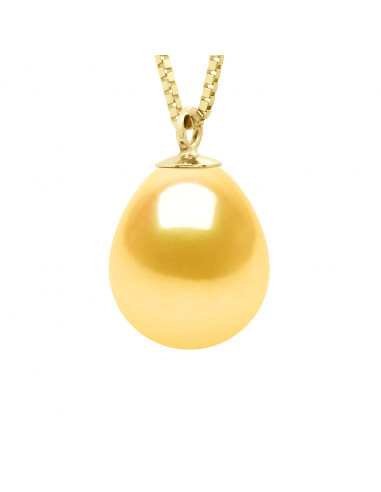 Colliers Perle Poire - Tailles de 7 à 11 mm -...