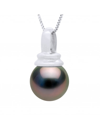 Pendentif Prestige Perle de Tahiti Ronde 11-12...